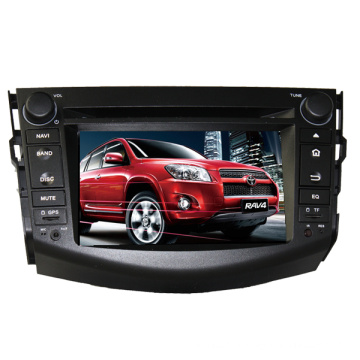 2DIN автомобильный DVD-плеер, пригодный для Toyota RAV4 2006-2012 с радио Bluetooth стерео TV GPS навигационной системы